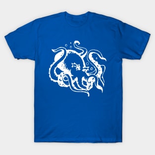 Octopus Blotter Art T-Shirt